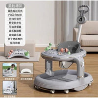 4in1 Multi-functional Baby Musical Walker - Gray
