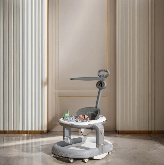 4in1 Multi-functional Baby Musical Walker - Gray