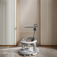 4in1 Multi-functional Baby Musical Walker - Gray