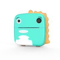 Kids Dual Lens Dinosaur Instant Digital Printing Camera