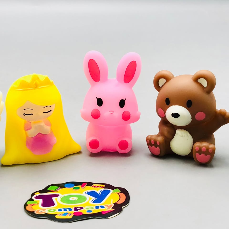 5Pcs Bear Animal Themed Finger Puppet