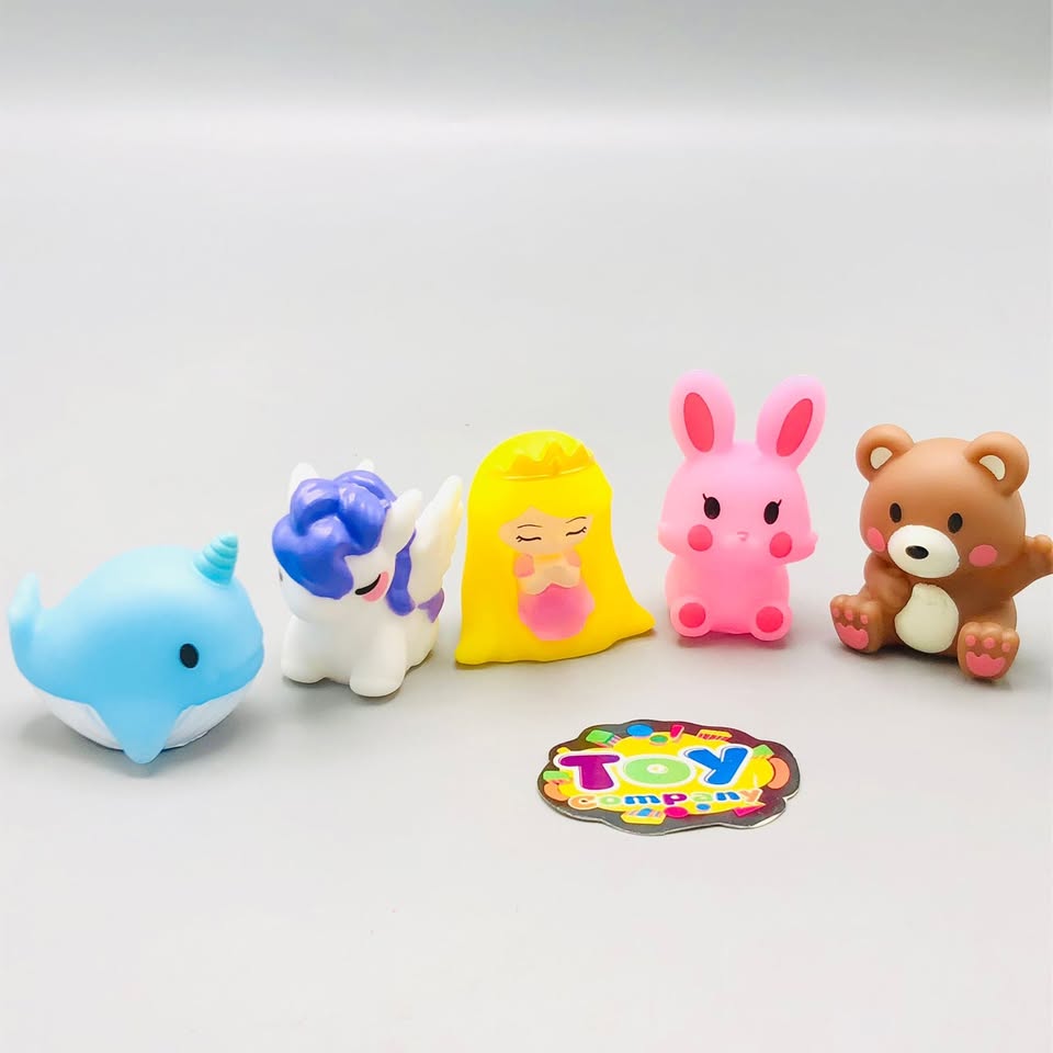 5Pcs Bear Animal Themed Finger Puppet