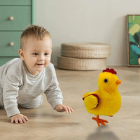 Cute Walking Plush Chicken With Sound