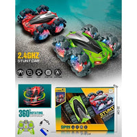 2.4G Remote & Gesture Control Leader Stunt Car