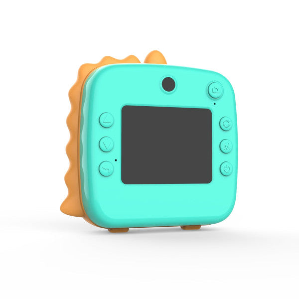 Kids Dual Lens Dinosaur Instant Digital Printing Camera