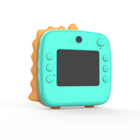 Kids Dual Lens Dinosaur Instant Digital Printing Camera