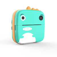Kids Dual Lens Dinosaur Instant Digital Printing Camera