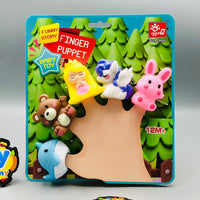 5Pcs Bear Animal Themed Finger Puppet