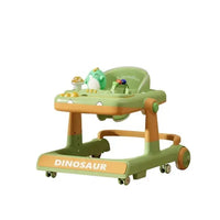 3in1 Multi-functional Dinosaur Baby Walker - Green