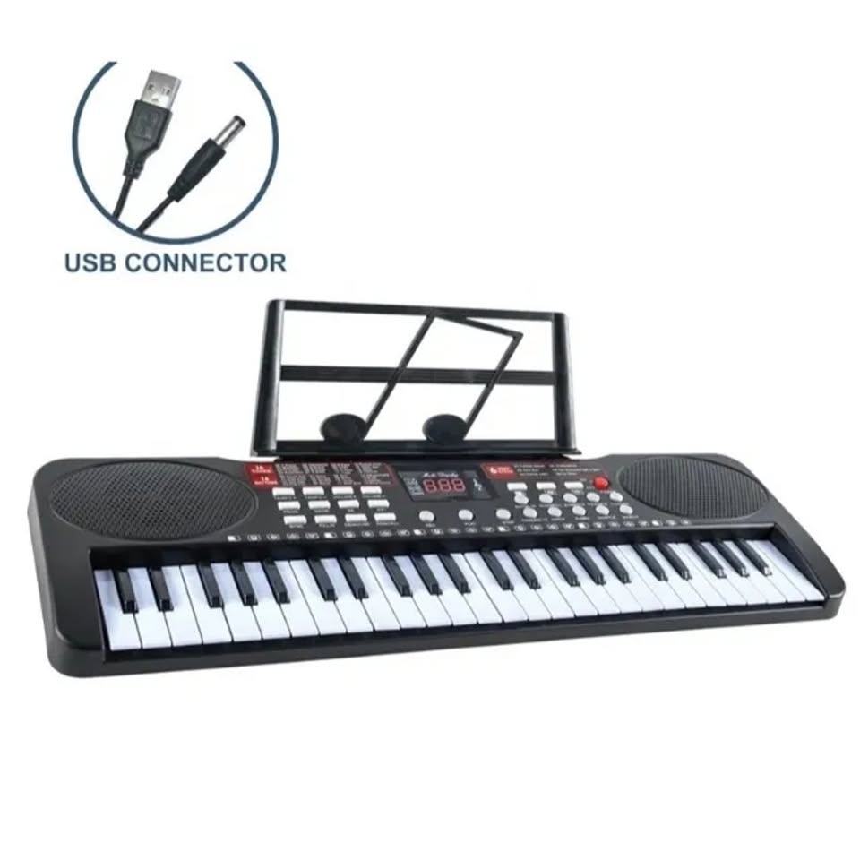 49 Keys Electronic Keyboard Piano With Mic