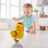Cute Walking Plush Chicken With Sound