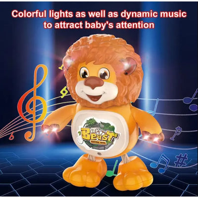 Beast Dancing Lion With Light & Music