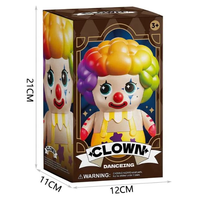Musical Dancing Clown With Lights
