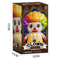Musical Dancing Clown With Lights