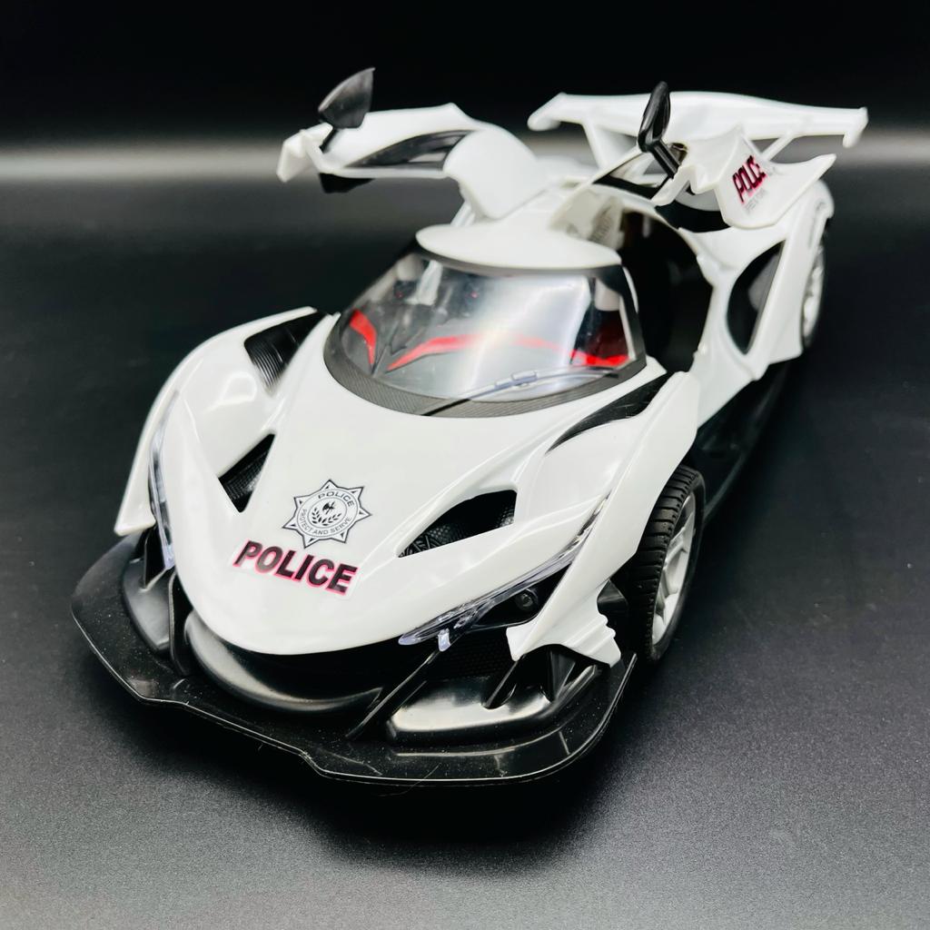 Top Speed R/C Sports Police Car