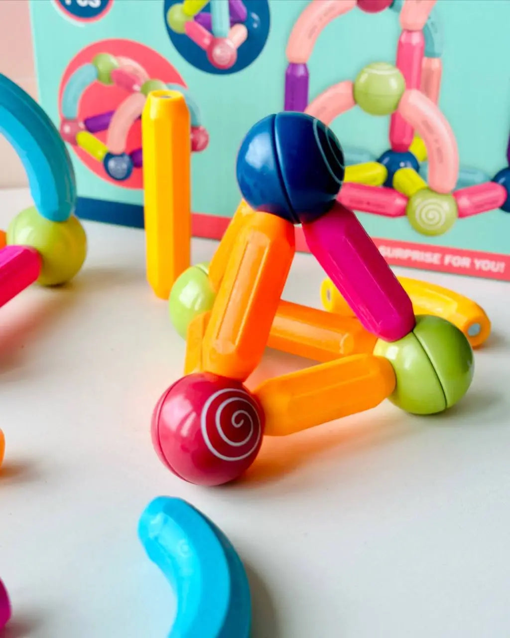 26Pcs Magnetic Stick Set