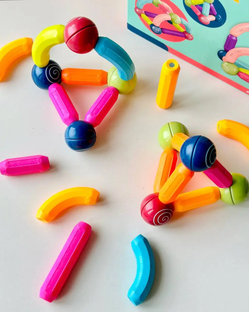 26Pcs Magnetic Stick Set