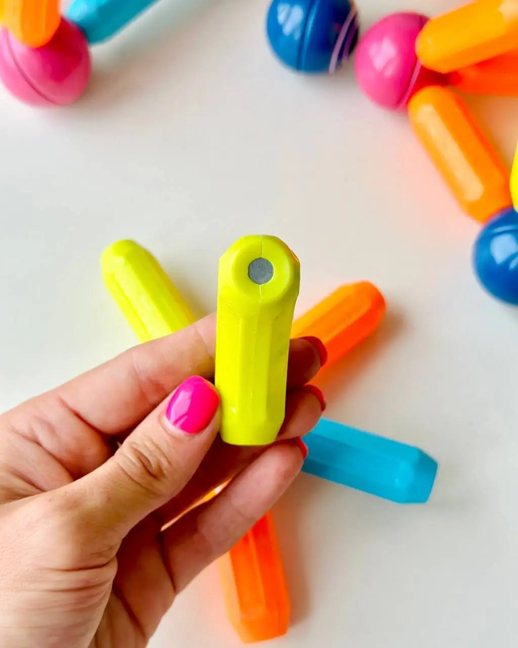 26Pcs Magnetic Stick Set