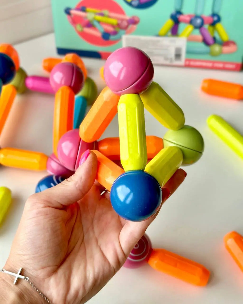 26Pcs Magnetic Stick Set