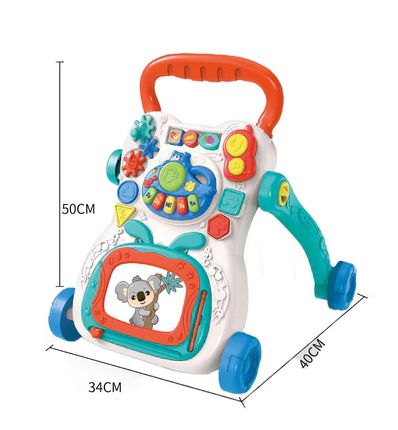 Multi-functional Baby Musical Walking Walker