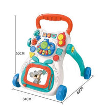 Multi-functional Baby Musical Walking Walker