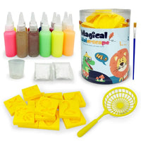 DIY Magical Waterscape Molding Toy