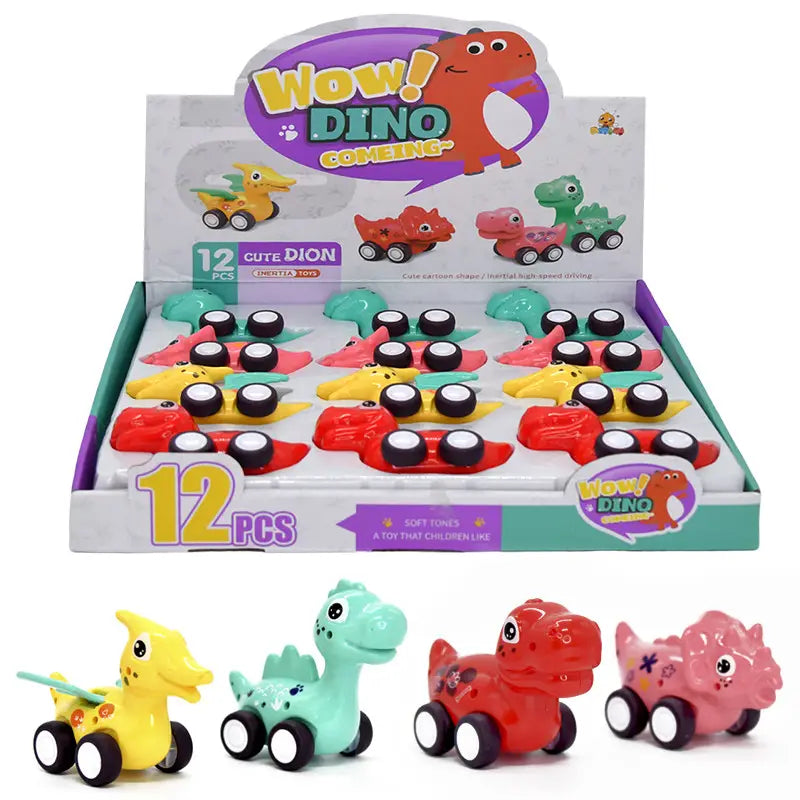 1Pc Inertial Power Cute Cartoon Dinosaur - Assortment