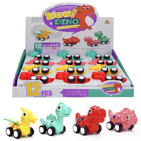 1Pc Inertial Power Cute Cartoon Dinosaur - Assortment