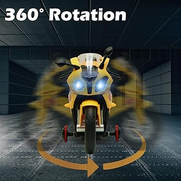 1:20 RC BMW S1000 Stuntman Sports Bike