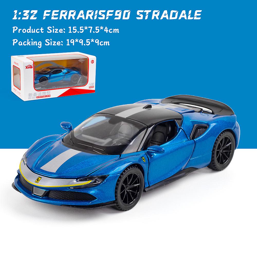 1:32 Diecast Ferrari SF90 Stradale Sport Model Car