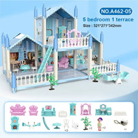 3D DIY Beautiful Dream Home ( 521*271*342mm )