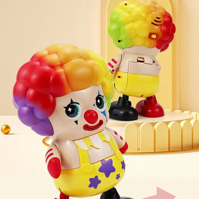 Musical Dancing Clown With Lights