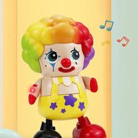 Musical Dancing Clown With Lights