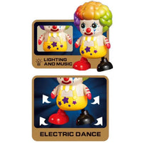 Musical Dancing Clown With Lights