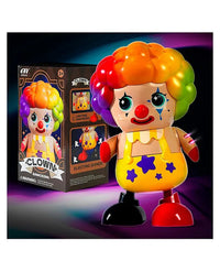 Musical Dancing Clown With Lights