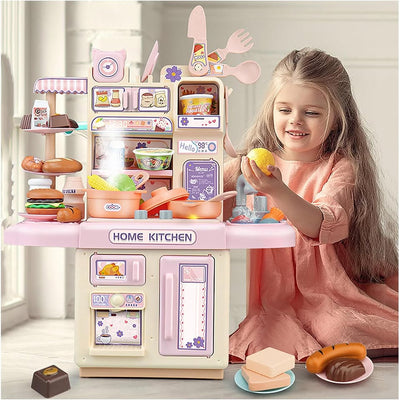 Pretend Play Kids Mini Dream Kitchen Set