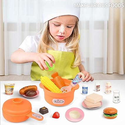 Pretend Play Kids Mini Dream Kitchen Set