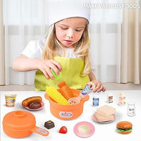 Pretend Play Kids Mini Dream Kitchen Set
