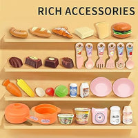 Pretend Play Kids Mini Dream Kitchen Set