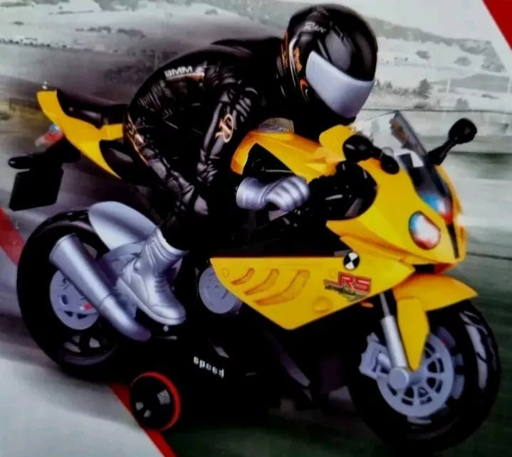1:20 RC BMW S1000 Stuntman Sports Bike