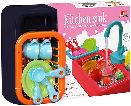Electric Circulation Pumping Water Kitchen Sink