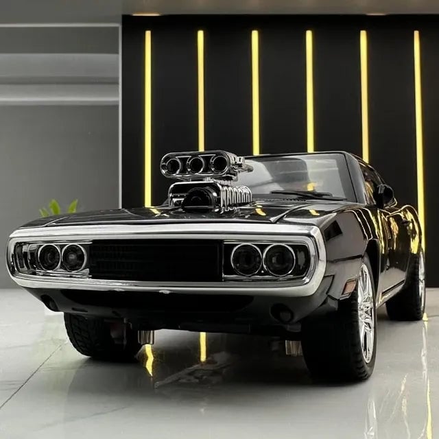 1:24 Diecast Dodge Charger Model Car