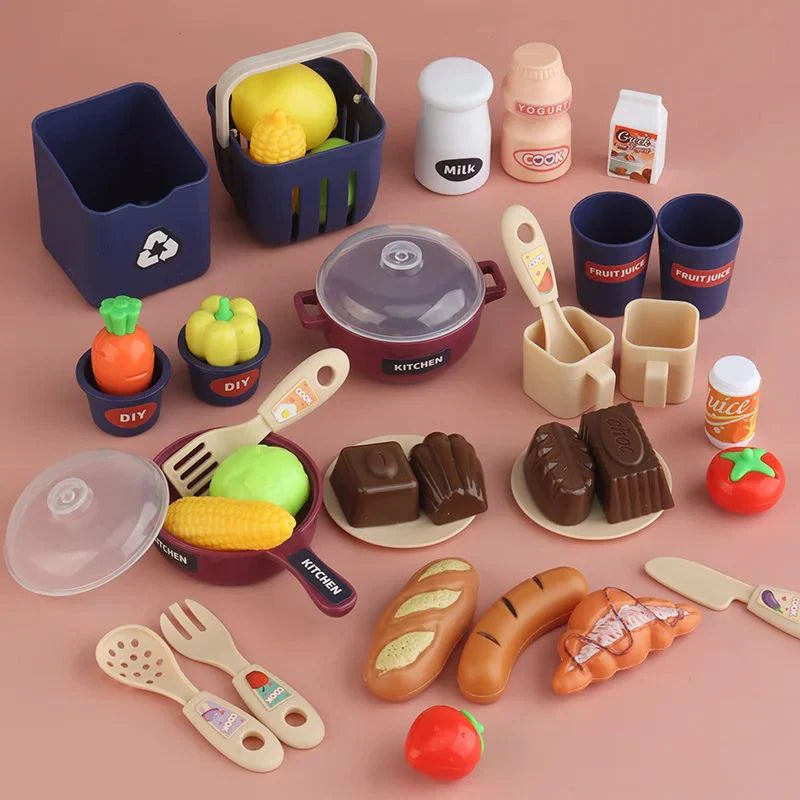 42cm Pretend Play Kids Dream Kitchen Set