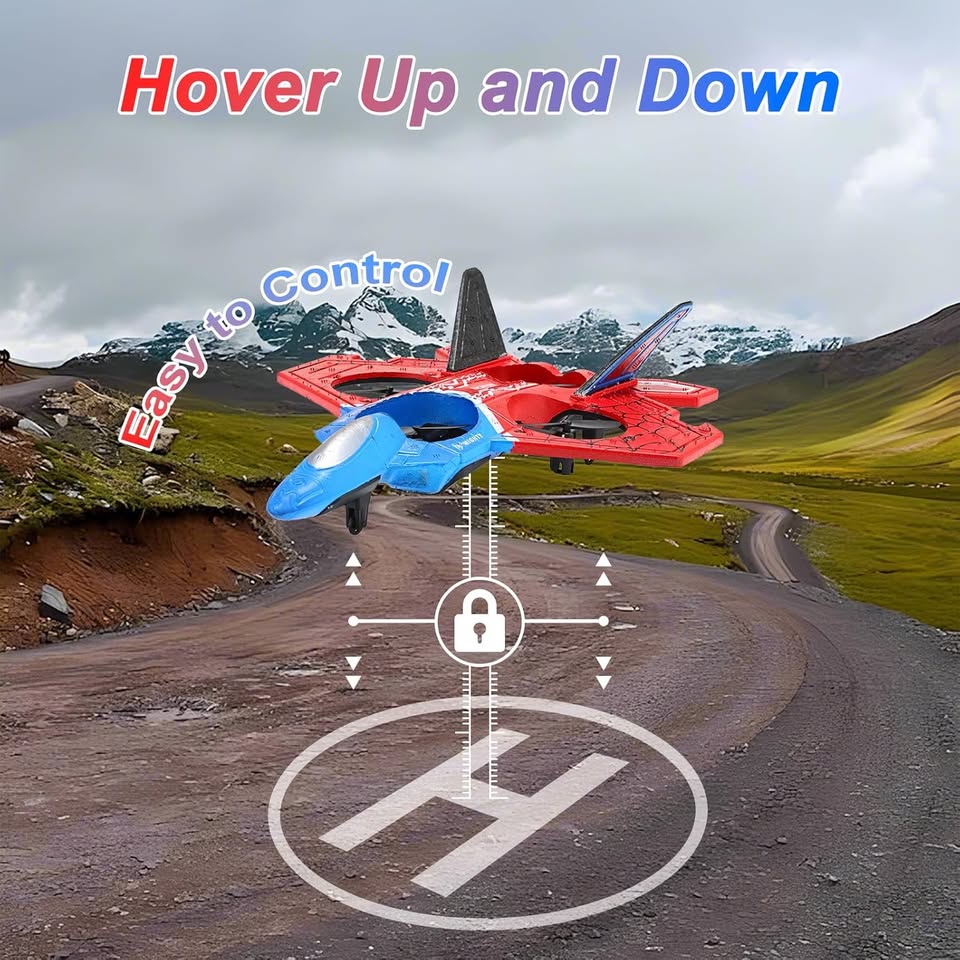 2.4GHz RC Combat Flying Aircraft