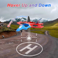2.4GHz RC Combat Flying Aircraft