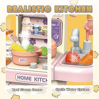 Pretend Play Kids Mini Dream Kitchen Set