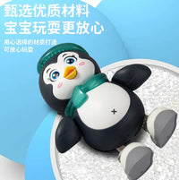 Electric Cute Dancing Penguin With Lights