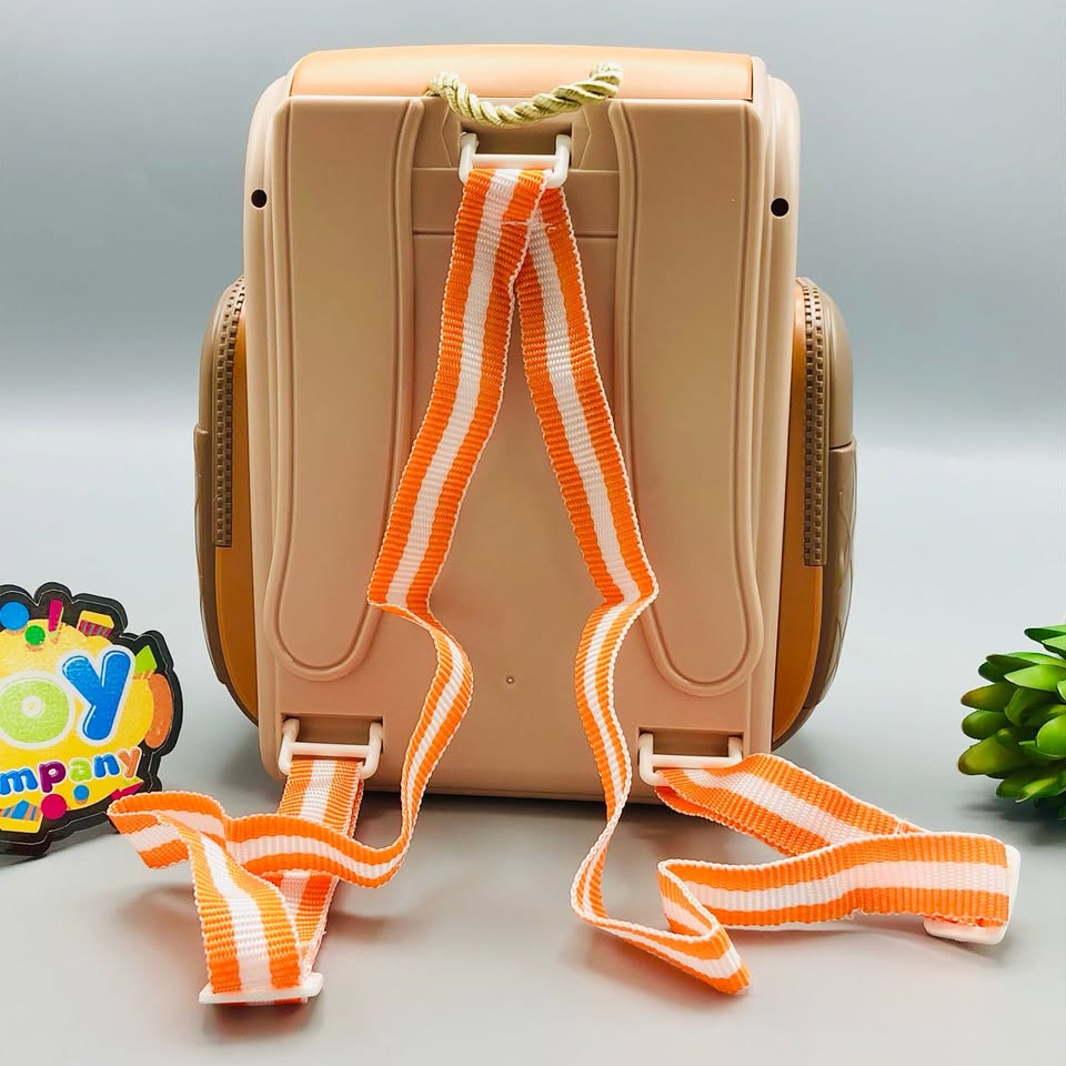 Multi-functional Bear Knapsack Piggy Bank
