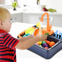 Electric Circulation Pumping Water Kitchen Sink