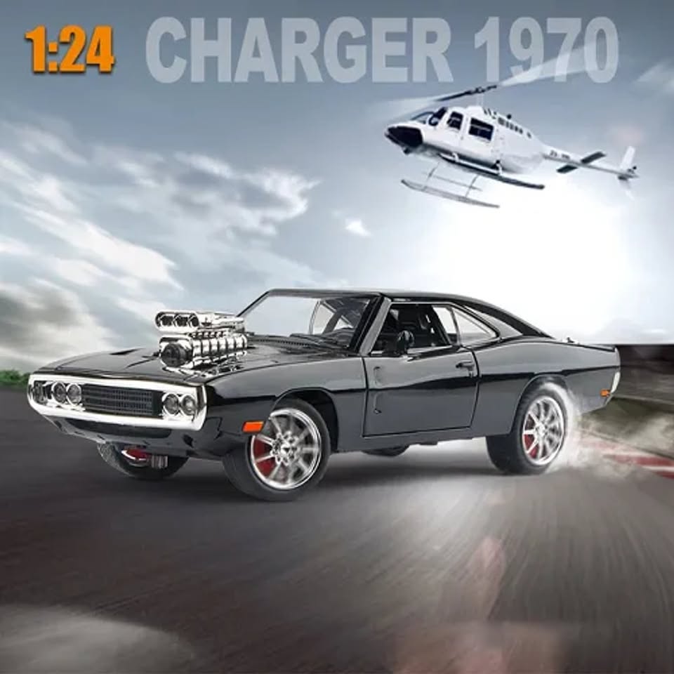 1:24 Diecast Dodge Charger Model Car